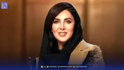 سفر در زمان| لیلا بلوکات در ۴۲ سالگی در مقابل تصویر کودکی‌اش در آغوش پدر در 2سالگی