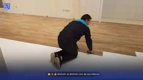رقابت سنگین کفپوش‌ها | نصب یک کف چوبی چقدر آب می‌خورد؟
