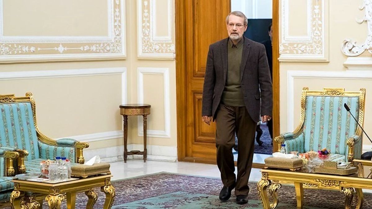 بیانیه انتخاباتی علی لاریجانی تکذیب شد