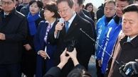 ببینید | حمله ناگهانی با چاقو به رهبر اپوزیسیون کره جنوبی
