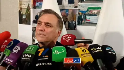 انوشیروانی: شنیده‌ام بازسازی ورزشگاه آزادی تا دی‌ماه تکمیل می‌شود