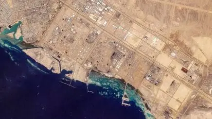 وقوع انفجارهای مهیب در ینبع عربستان