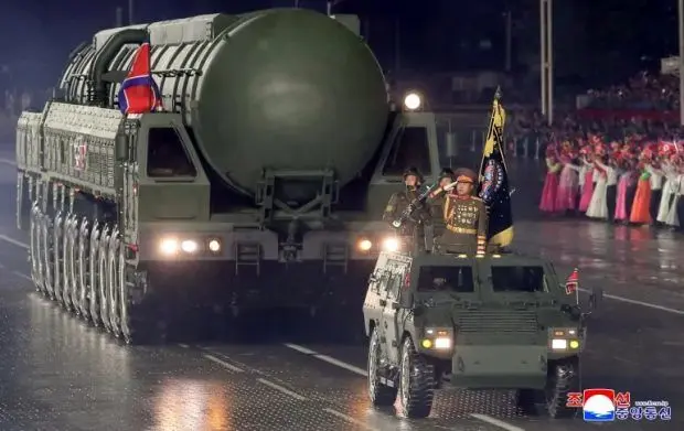 موشک بالستیک هواسونگ-20