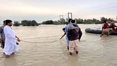 ببینید| تصویر آخرالزمانی از سیل شبستر آذربایجان شرقی