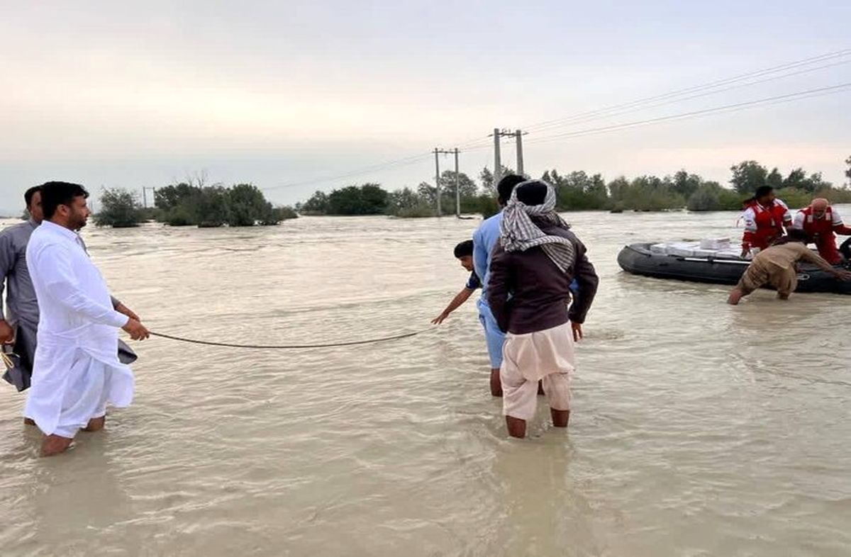 سیستان و بلوچستان دوباره گرفتار سیل شد