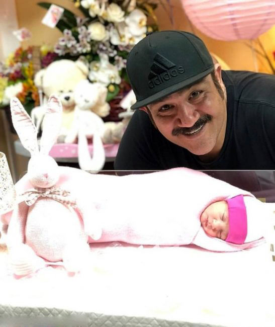 مهران و دخترش