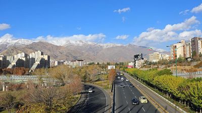 شاخص آلودگی هوای تهران امروز ۱ اردیبهشت ۱۴۰۴