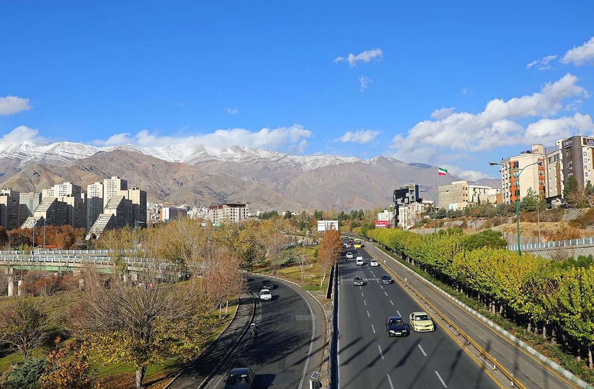 شاخص آلودگی هوای تهران امروز 30 فروردین ۱۴۰۴