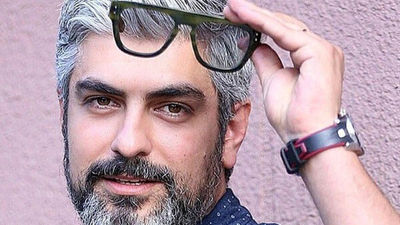 بهرنگ علوی با شلوارک جنجالی در خارج از کشور