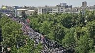 راهپیمایی جمعه خشم و نصر در سراسر کشور برگزار شد 
