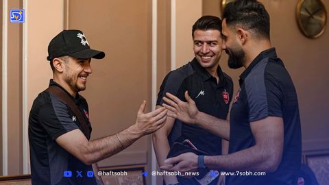 بازیکنان پرسپولیس در‌ راه ترکیه