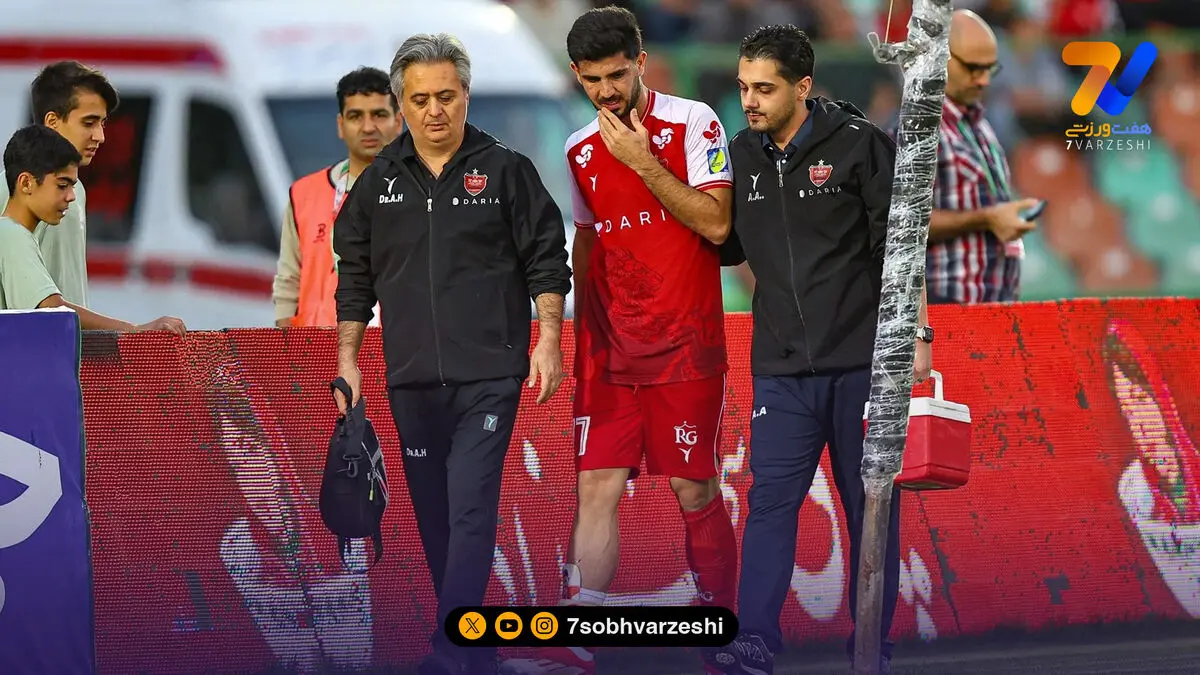 آخرین وضعیت مصدومان پرسپولیس پیش از تقابل با نساجی