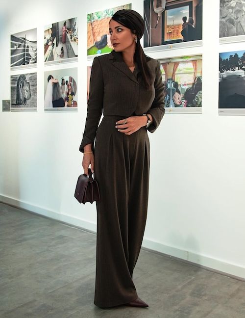 استایل‌های مونوکروم سمیرا حسن‌پور