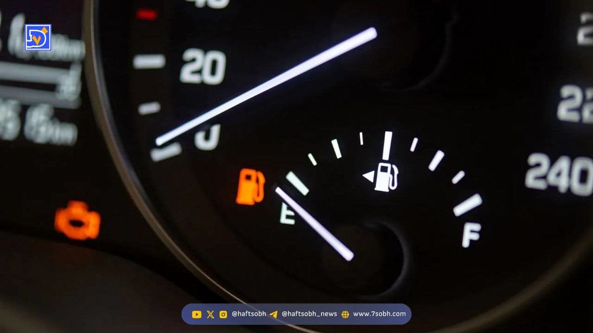 با چراغ روشن بنزین، چند کیلومتر میتوان رانندگی کرد؟
