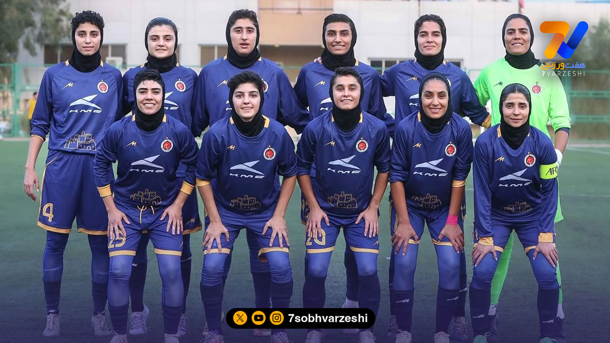 خاتون بم؛ ادامه سلطه بی‌رقیب در لیگ برتر زنان