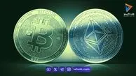 قیمت بیت‌کوین و اتریوم امروز پنجشنبه ۲ مهر ۱۴۰۵/ کاهش قیمت بیت‌کوین 