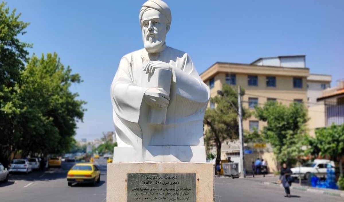 مشخصات صورت شیخ شهابالدین سهروردی