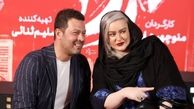 سفر پژمان بازغی با نعیمه نظام دوست به کیش + عکس
