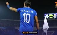 عذرخواهی رامین رضاییان از هواداران استقلال؛ بار اولم بود ببخشید