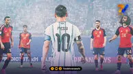 ترکیب تیم های ملی آرژانتین و اسپانیا؛ بالاخره نبرد مسی و یامال