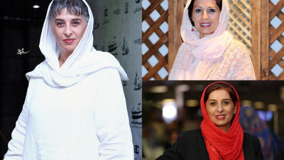 مائده طهماسبی با خاص در مراسمی رسمی + عکس