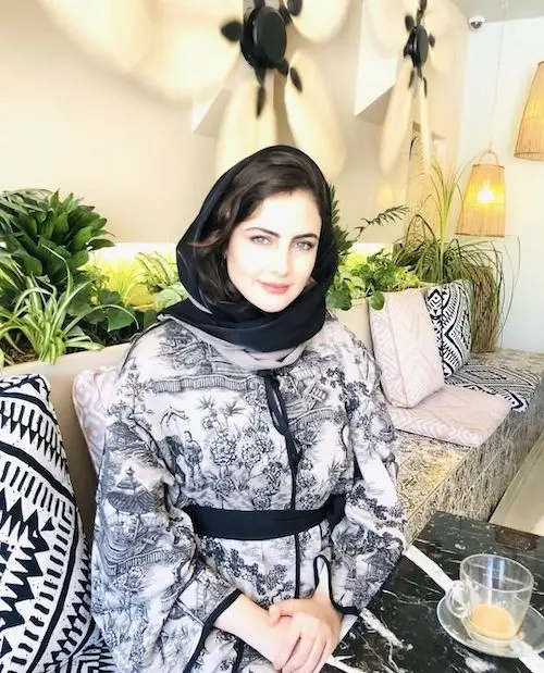 استایل فرزانه فرنام