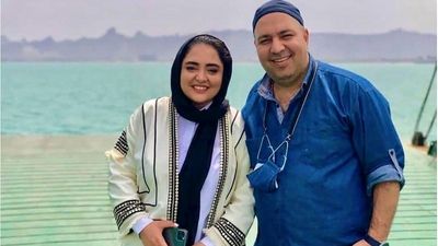 تبریک تولد عجیب علی اوجی به الیکا عبدالرزاقی