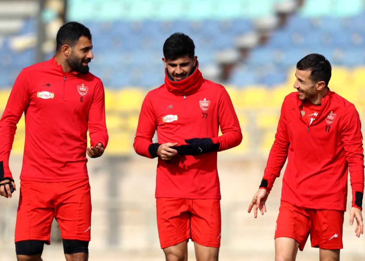 استارت تمرین پرسپولیس برای بازی سپاهان