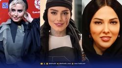 top8 / عکس‌های کودکی خانم بازیگران ایرانی