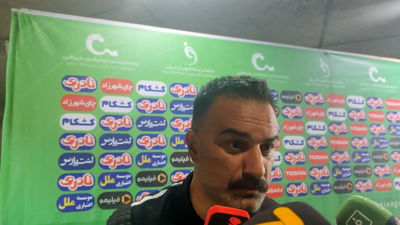 علی طاهران: رزاقی نیا باید در دقیقه 30 اخراج می‌شد