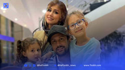  خانواده شاهرخ استخری در کنسرت گروه BTS کیپاپ + عکس 