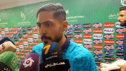 محبی: در نیمه دوم بهتر از استقلال بودیم