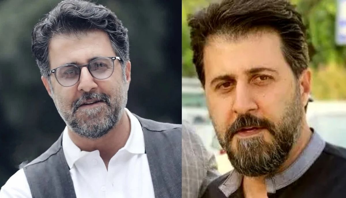 هومن حاجی عبداللهی در گذر زمان؛ رونمایی از ست جین آقای بازیگر