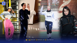 قاب امروز| ‌ورزشکار مثل سحر، پ‍ُر امید مثل مریم و پیروز مثل مونا