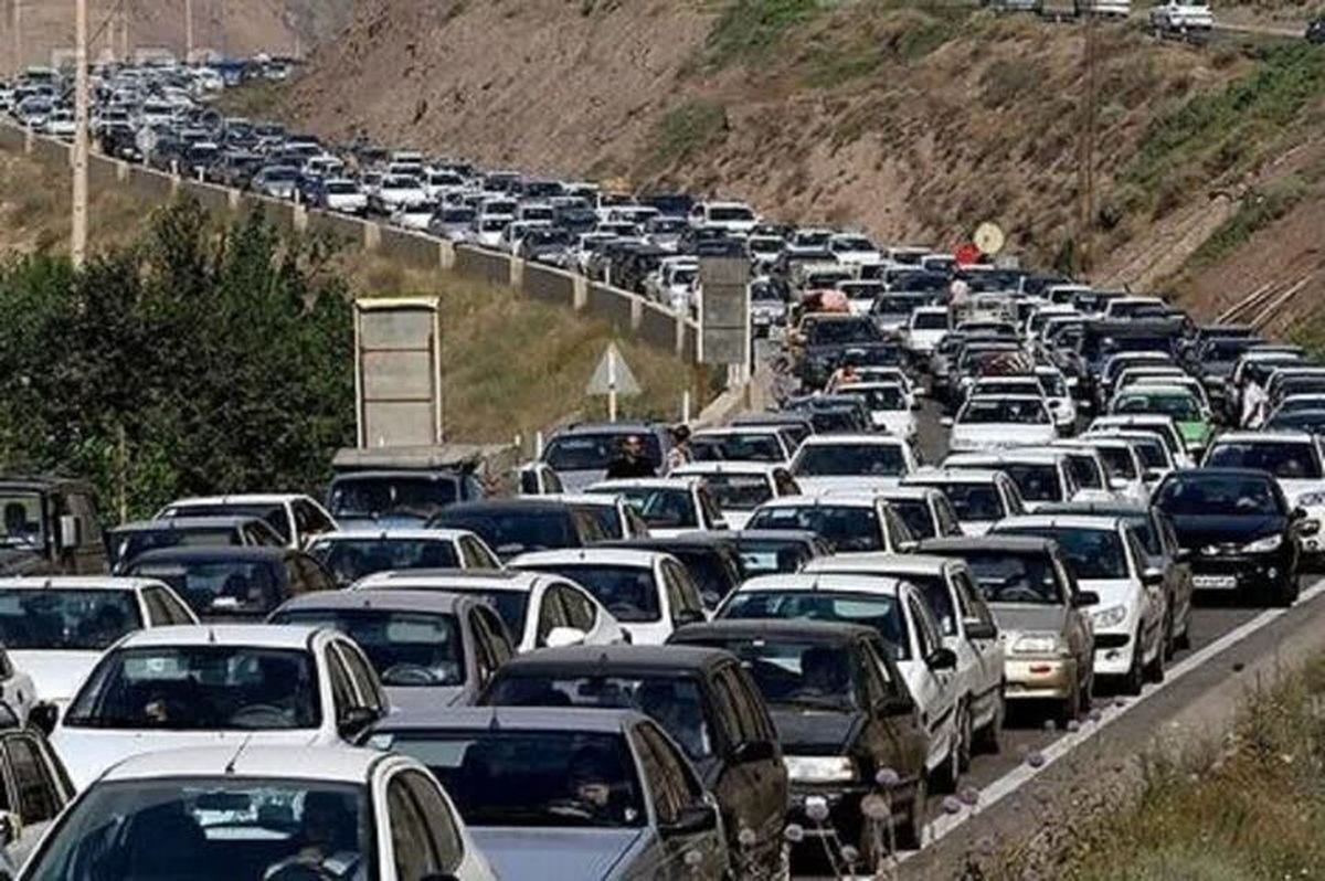 وضعیت ترافیکی جدید برای جاده چالوس