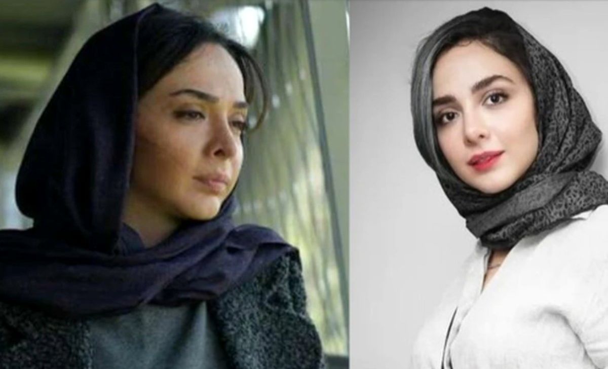 رونمایی از چهره زیبای خواهر المیرا دهقانی یاسمن سریال «لحظه گرگ و میش»