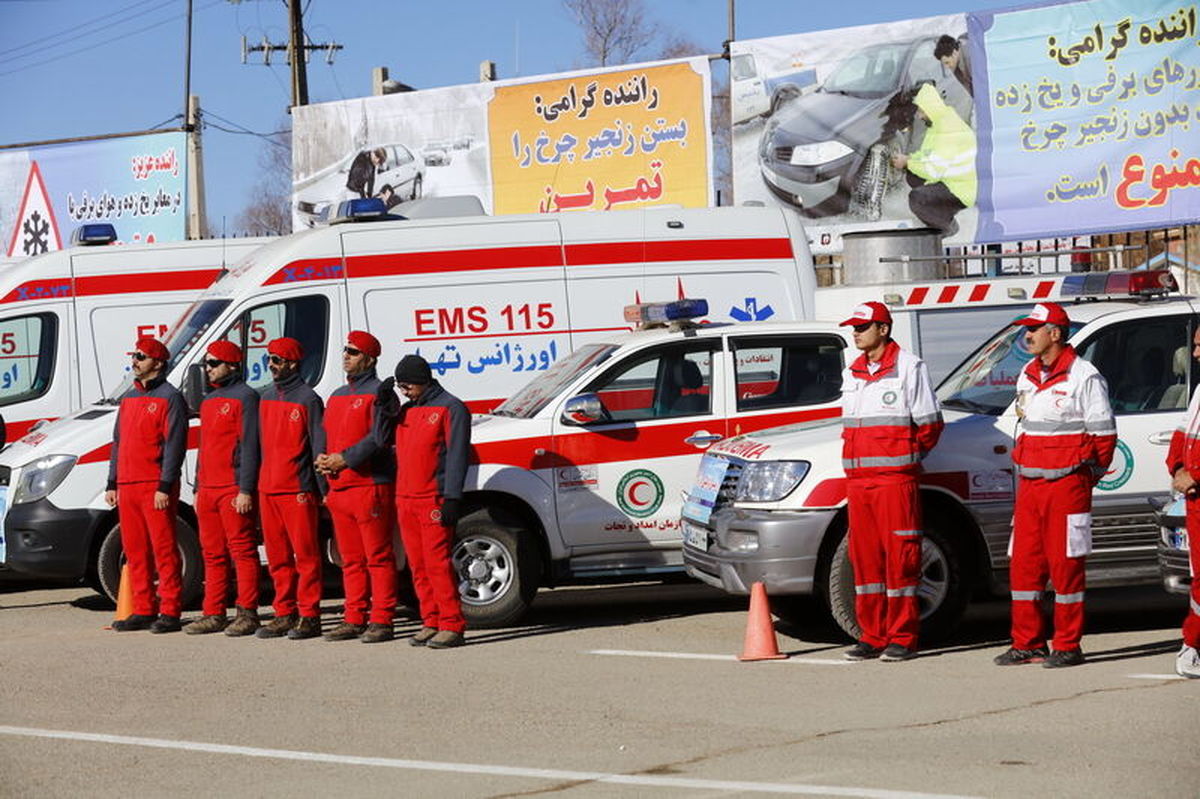 تاکنون 796 ماموریت امداد و نجات در ایام نوروزی انجام شده است