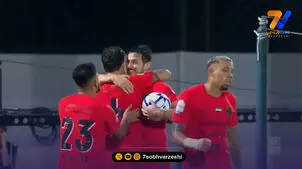 تیر دروازه مانع گلزنی سردار!