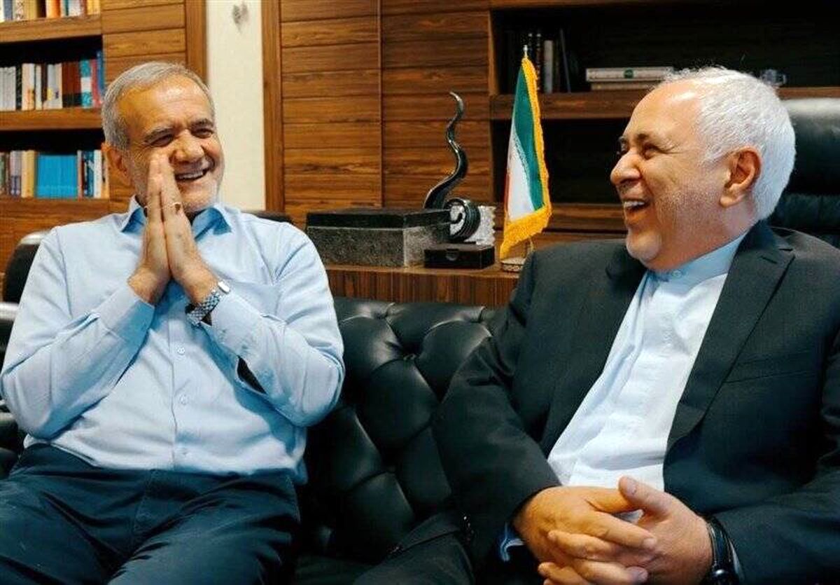 ظریف پاسخ کنایه پسر پزشکیان را داد؟