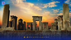 سفر در زمان | قدیمی ترین عکس تخت جمشید؛ 170 سال قبل