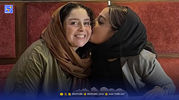 فیلم | آواز خواندن احساسی ژاله صامتی و دخترش روی صحنه