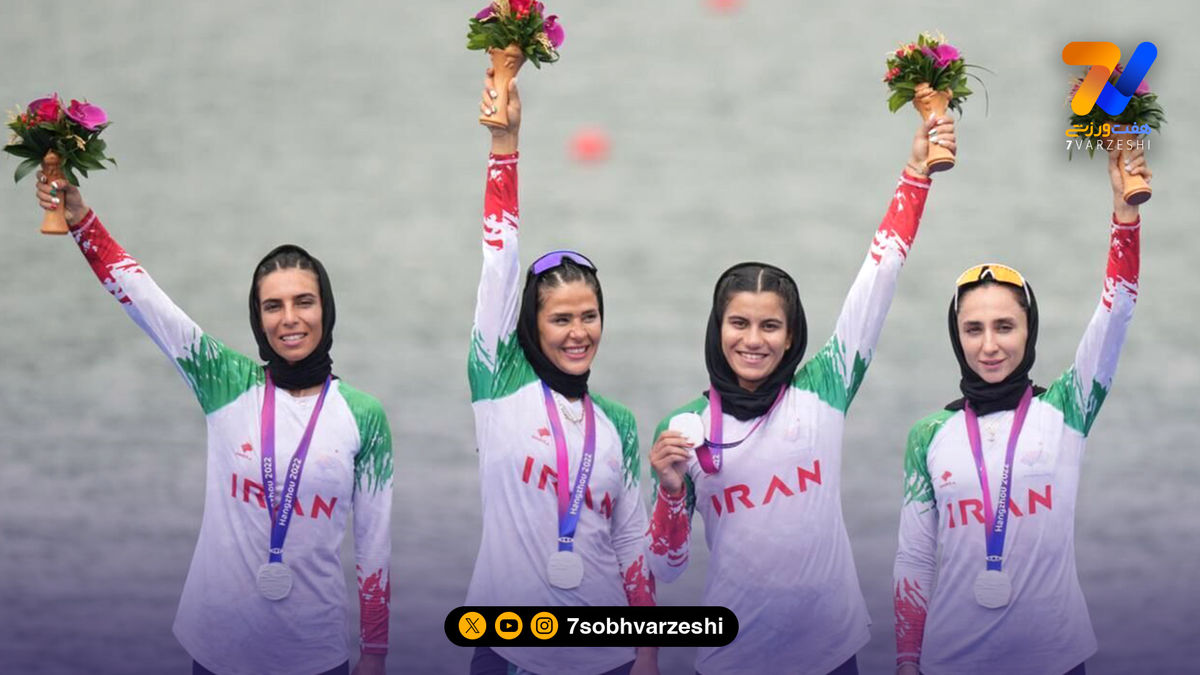 دختران قهرمان ایران؛ افتخار ملی