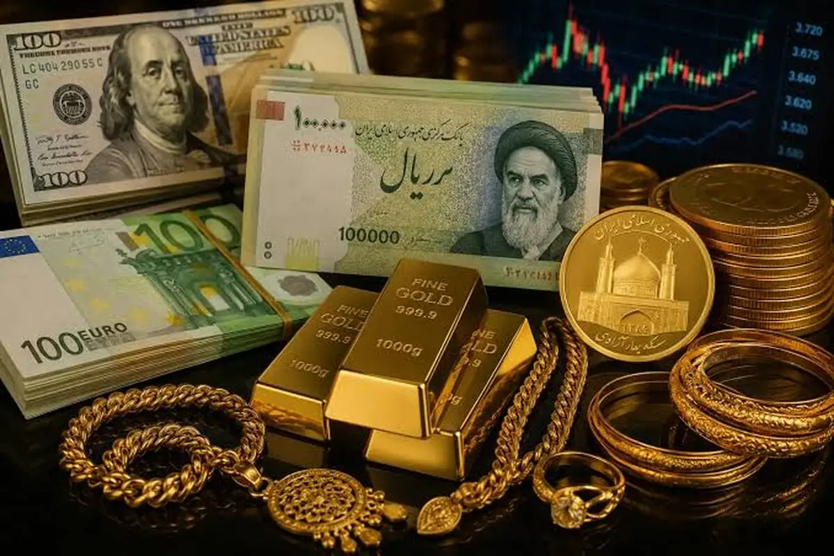 آخرین قیمت طلا و سکه و دلار امروز یکشنبه ۳ آبان ۱۴۰۵ / مسیر بازار طلا از سکه جدا شد