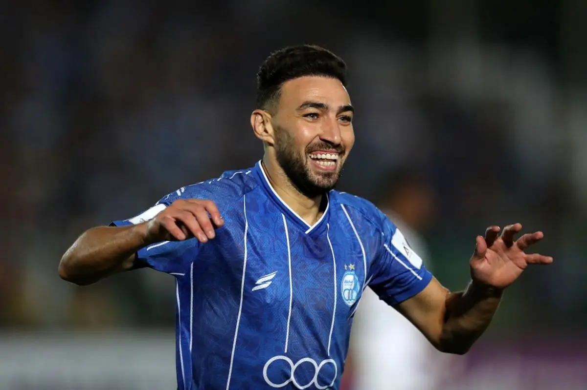 بدترین خبر برای استقلال / منیر الحدادی بازی مقابل پرسپولیس را از دست داد