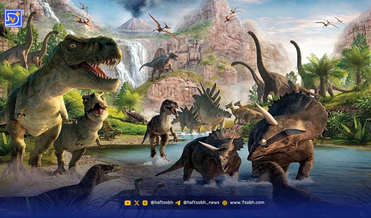 دایناسورها تا لحظه برخورد شهابسنگ، فرمانروای زمین بودند!
