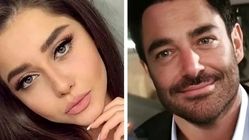 والیبال بازی کردن گلزار با پدرزنش در ویلای لوکس