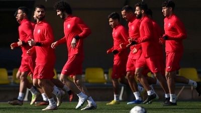 استوری علی لاجامی، مدافع النصر از تهران برفی + عکس