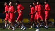 حواشی آخرین تمرین پرسپولیس پیش از دیدار با النصر