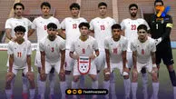 ترکیب جوانان ایران مقابل کره شمالی