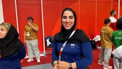 صحبت‌های الهام حسینی پس از کسب مدال برنز مهسا بهشتی